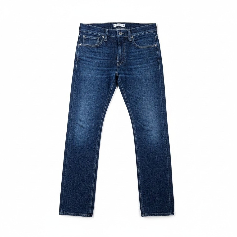 Levis 511 Skinny Jeans Mens 31x31 Dark Wash Blue Denim Original 5 Pocket Zip Fly